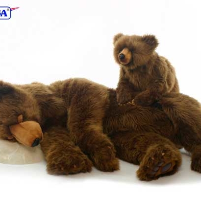 Japanse bruin Beer slapend 100 cm